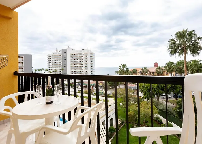 Apartamento 41 Copacabana Ocean View Pool Playa de las Americas (Tenerife)