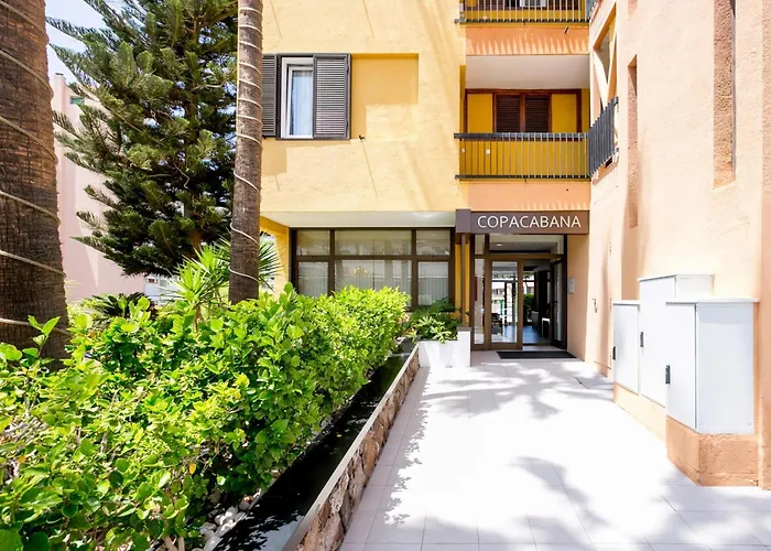 41 Copacabana Ocean View Pool Apartamento