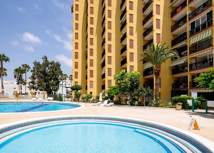 Apartamento 41 Copacabana Ocean View Pool Playa de las Americas (Tenerife)