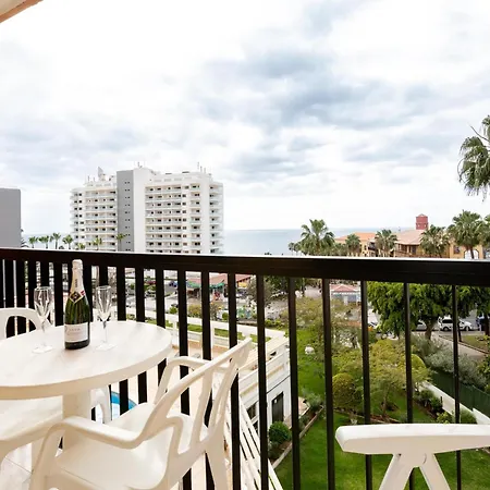 Lägenhet 41 Copacabana Ocean View Pool Playa de las Americas (Tenerife)